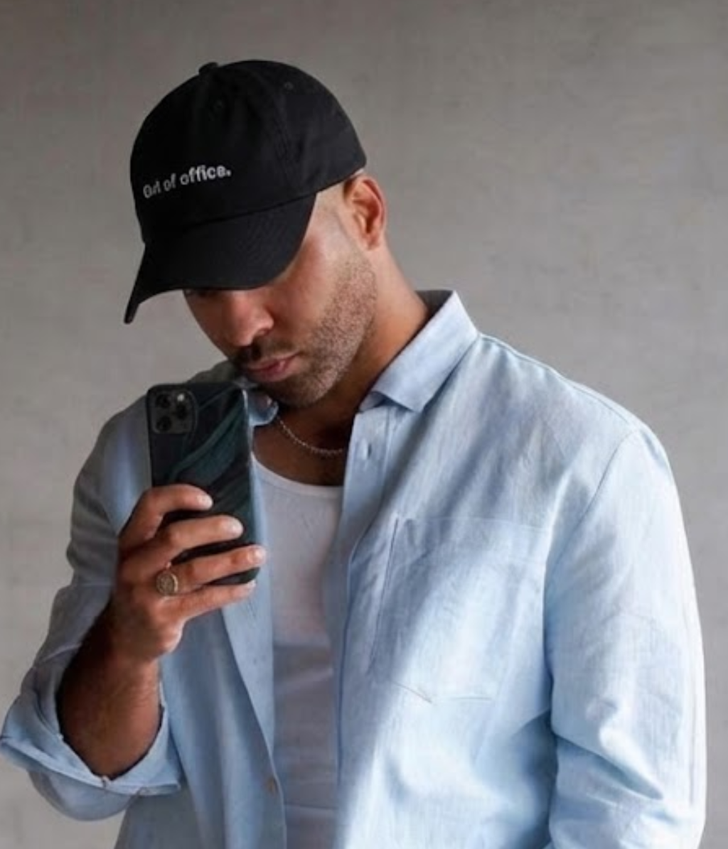 OUT OF OFFICE - DAD CAP.