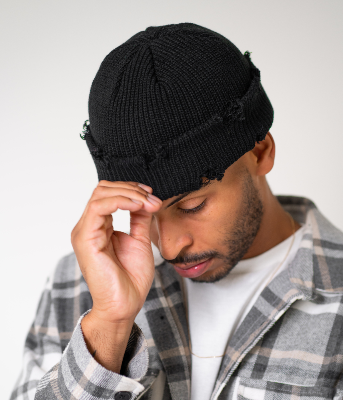 RIPPED FISHERMAN BEANIE 3-PACK 2.0.