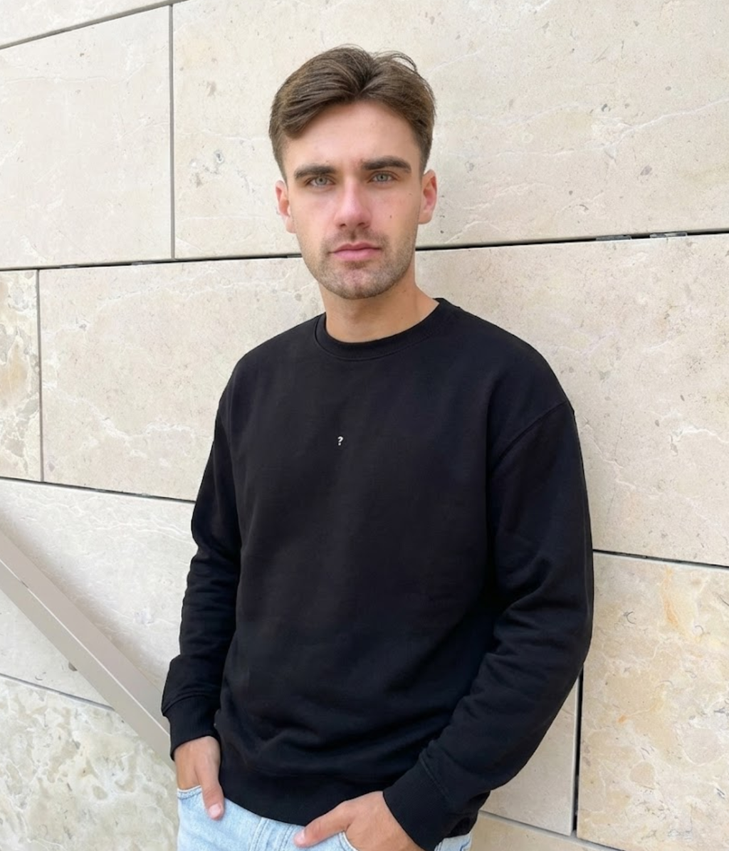 ? SWEATER.