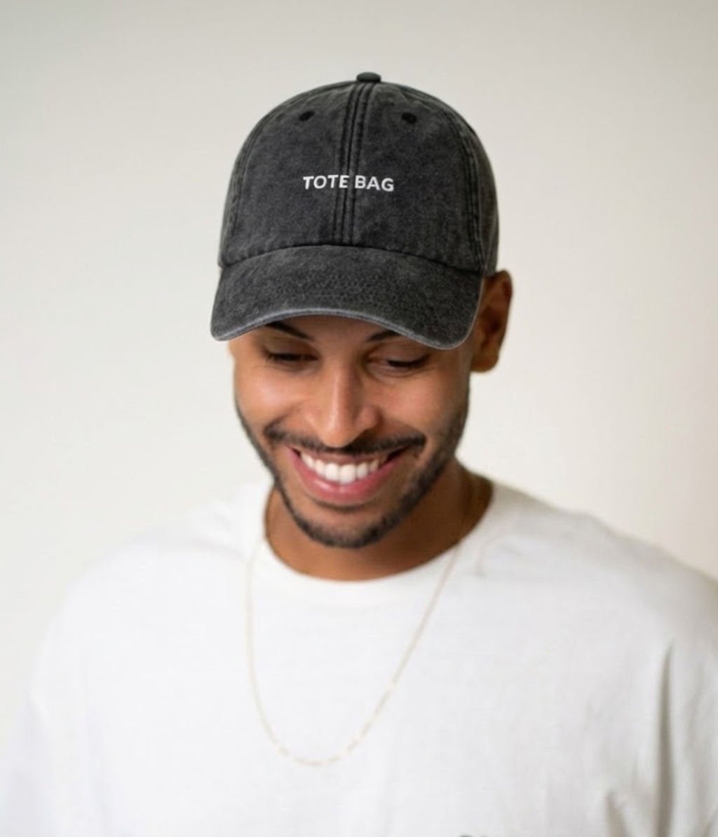 TOTE BAG CAP.
