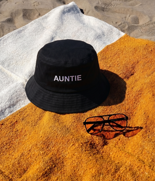 CUSTOM BUCKET HAT.