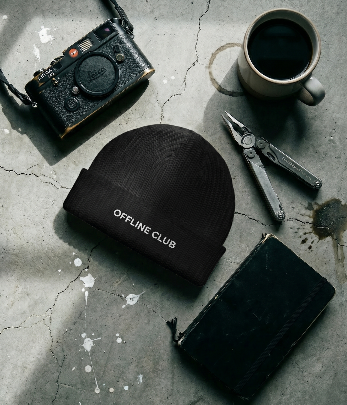 CUSTOM FISHERMAN BEANIE.