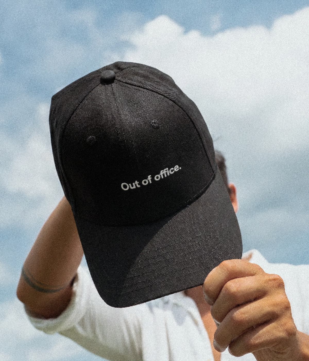 OUT OF OFFICE - DAD CAP.