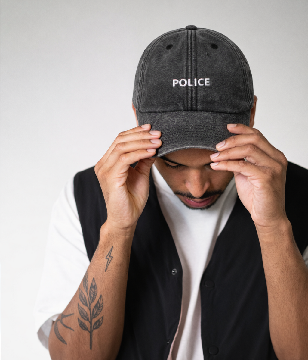 POLICE.