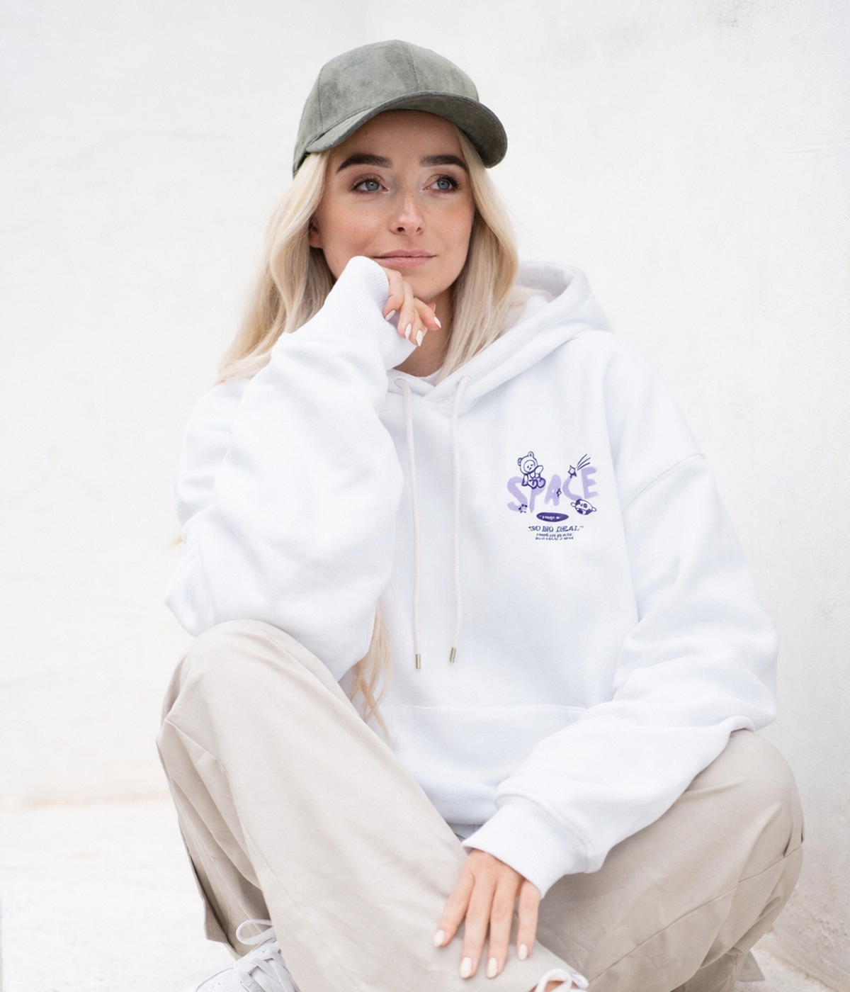 SPACE HOODIE.