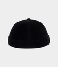 VELVET FISHERMAN BEANIE.