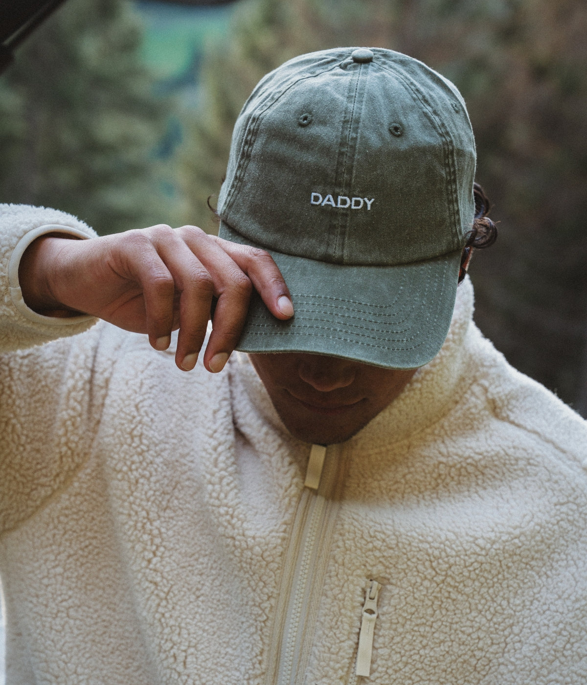 WASHED DADDY.