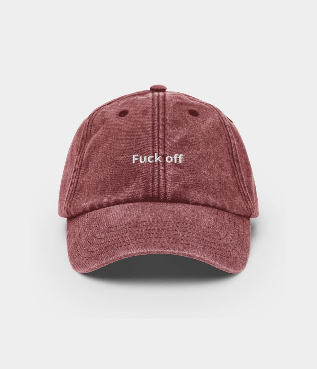 WASHED FUCK OFF.
