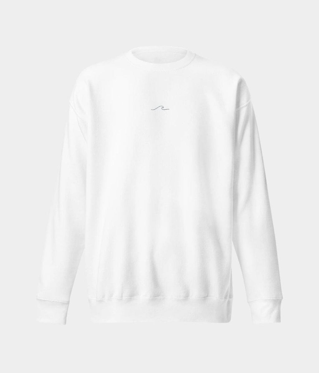 THE WAVE SWEATER.