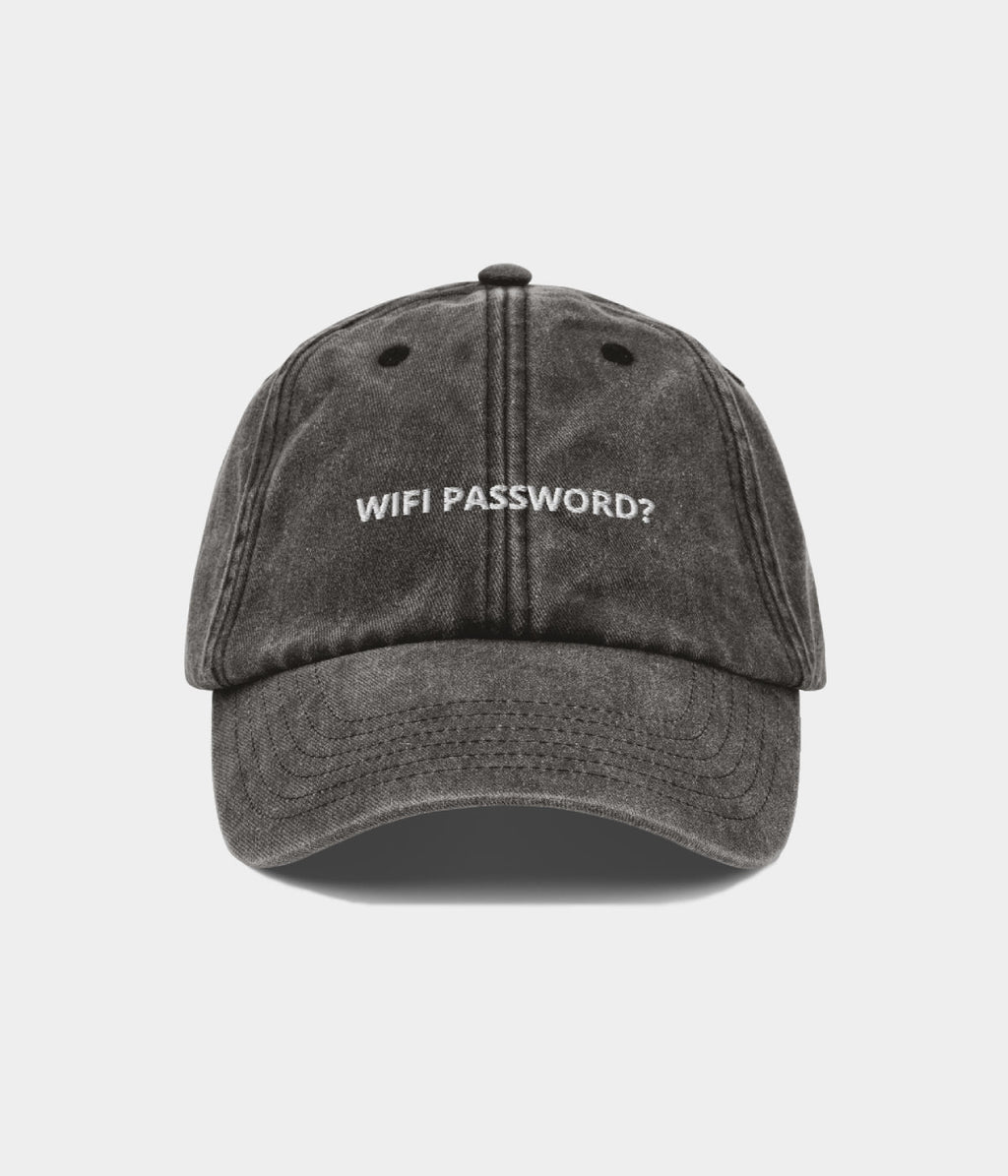 WIFI PASSWORD?.