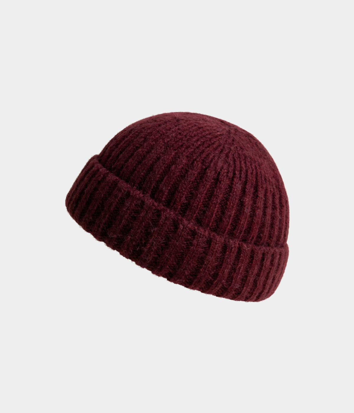WOOL FISHERMAN BEANIE.