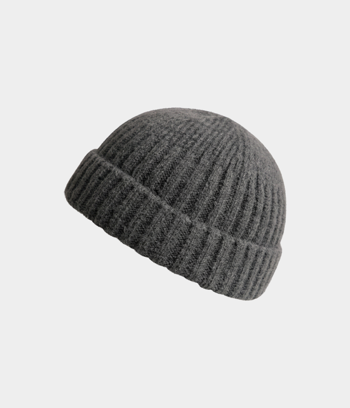 WOOL FISHERMAN BEANIE.