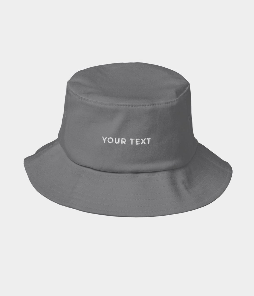 CUSTOM BUCKET HAT.