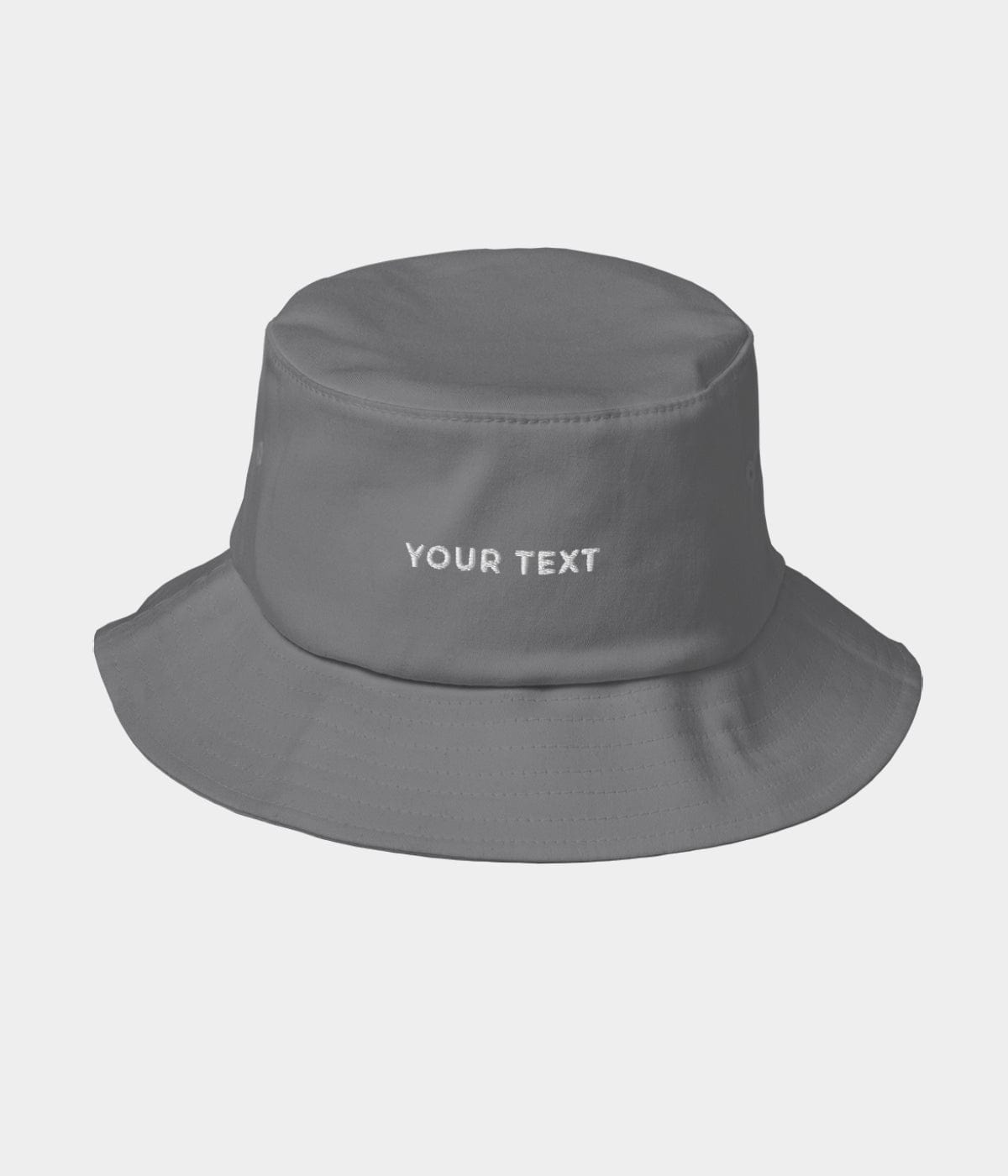 CUSTOM BUCKET HAT.