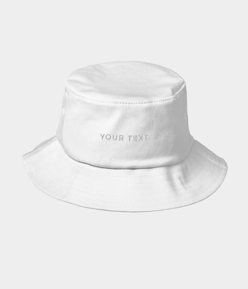 CUSTOM BUCKET HAT.