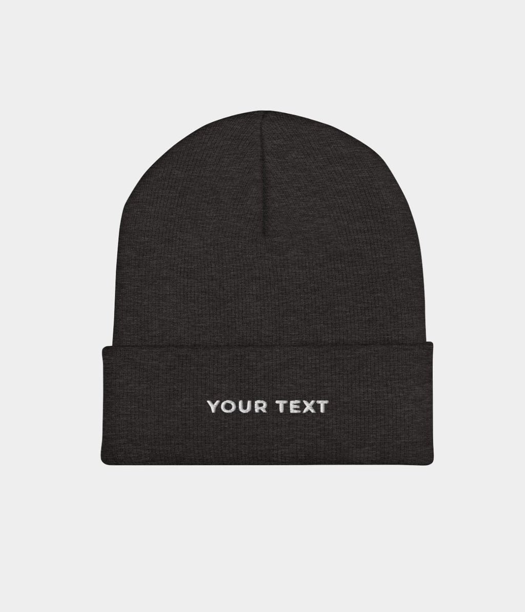 CUSTOM BEANIE.