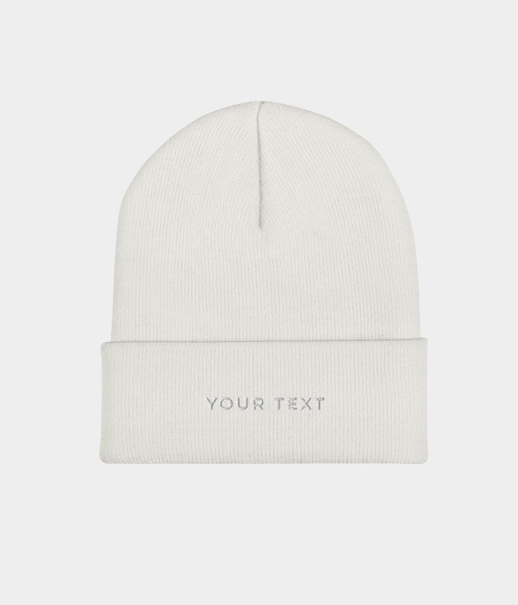 CUSTOM BEANIE.