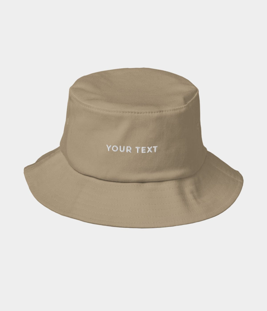 CUSTOM BUCKET HAT.