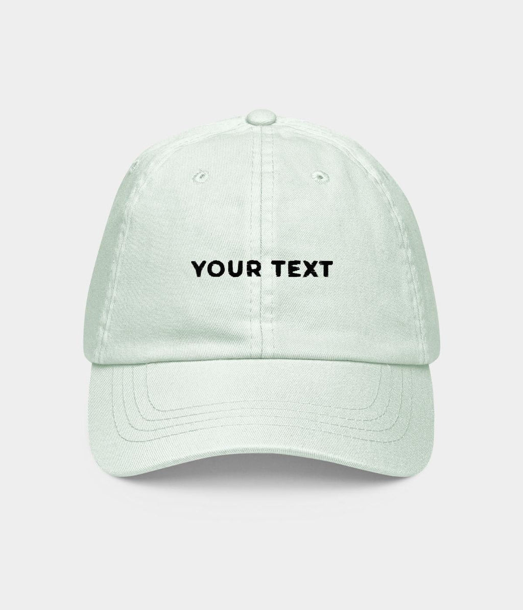 CUSTOM PASTEL CAP.