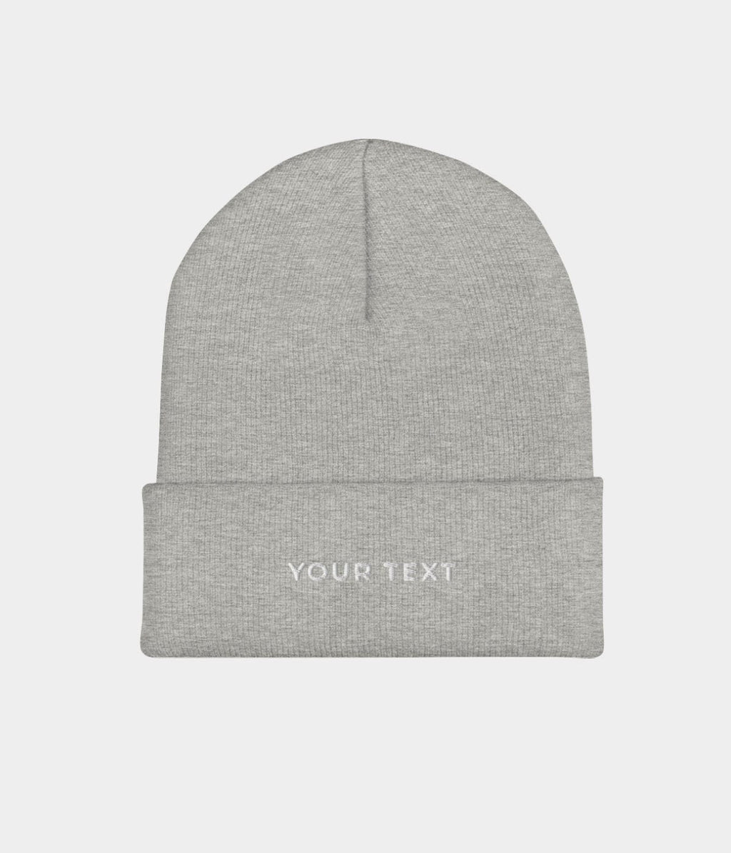 CUSTOM BEANIE.
