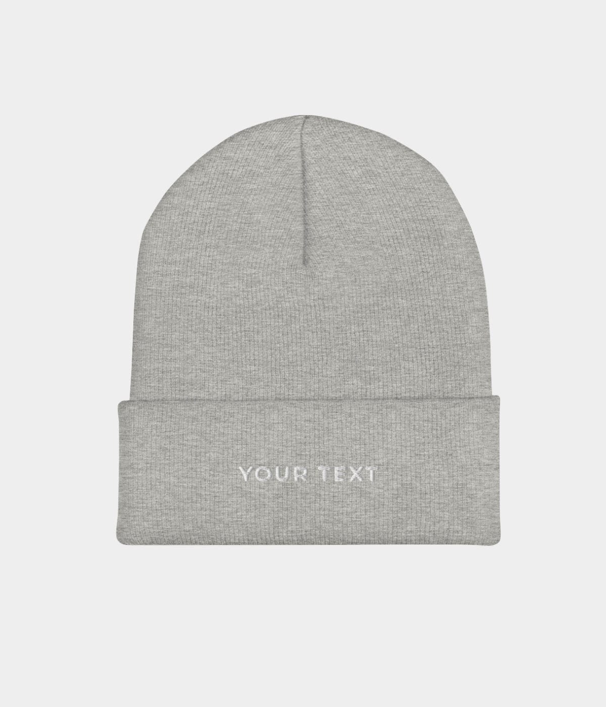 CUSTOM BEANIE.
