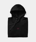 DRAWN HEART HOODIE.