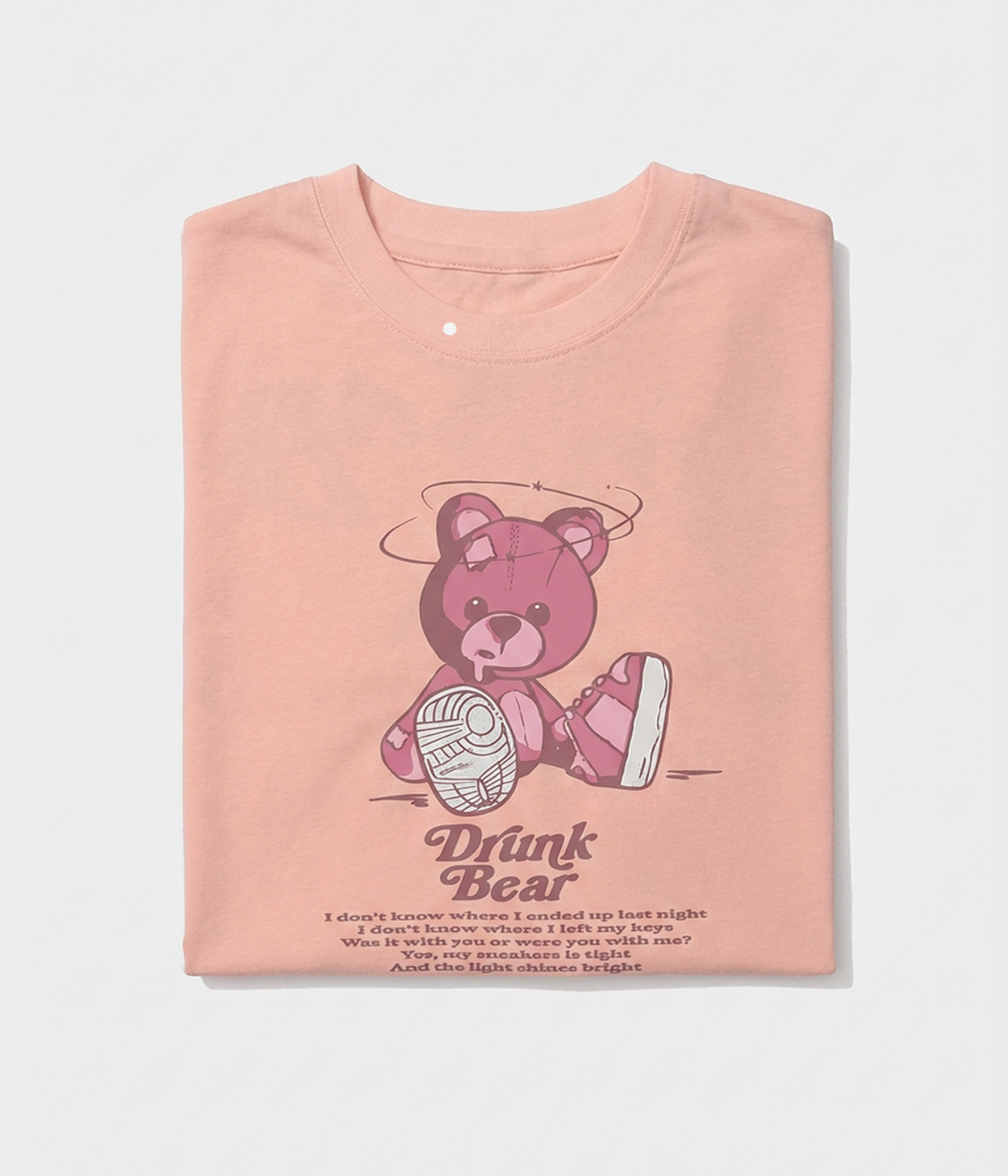 DRUNK BEAR SHIRT.