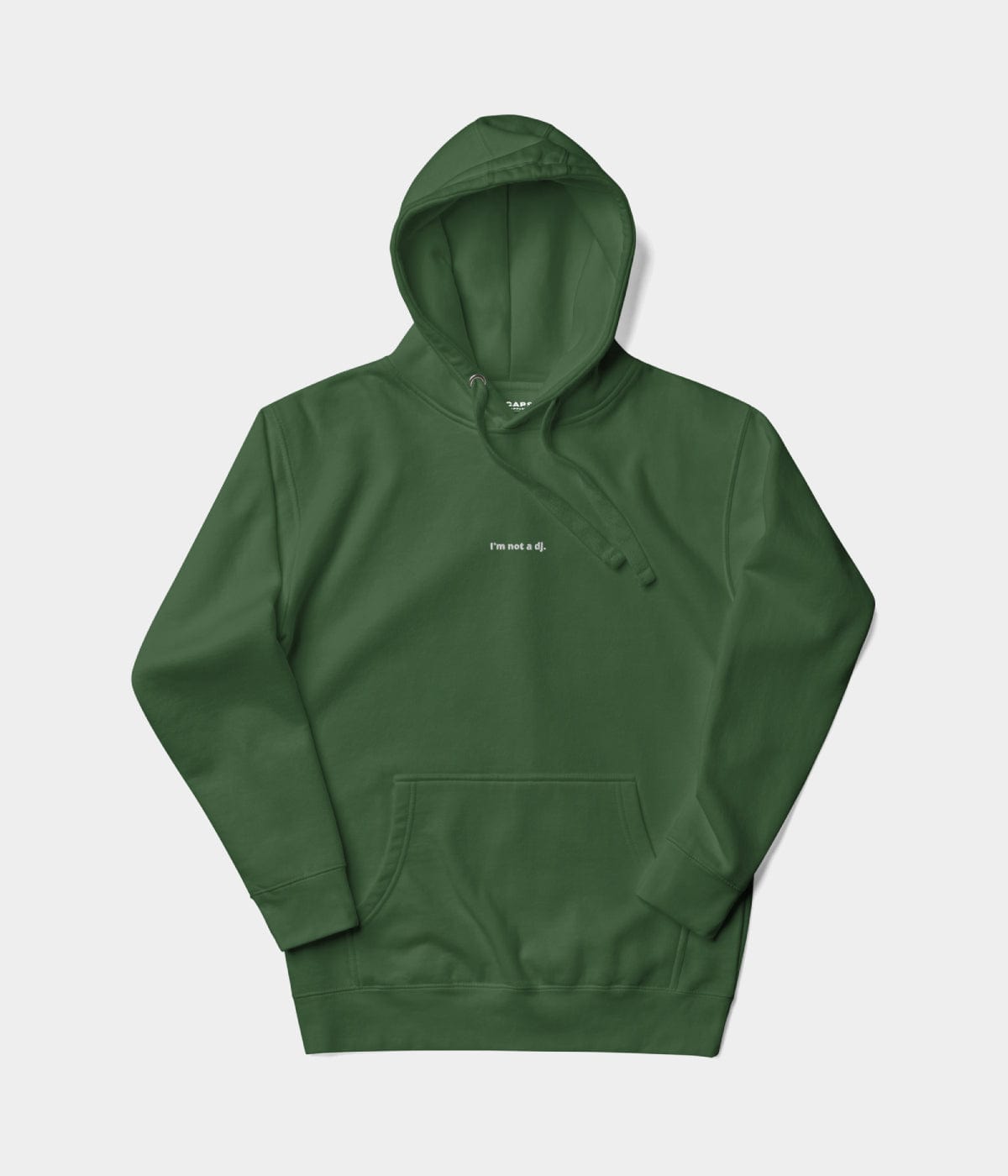 NOT A DJ HOODIE.