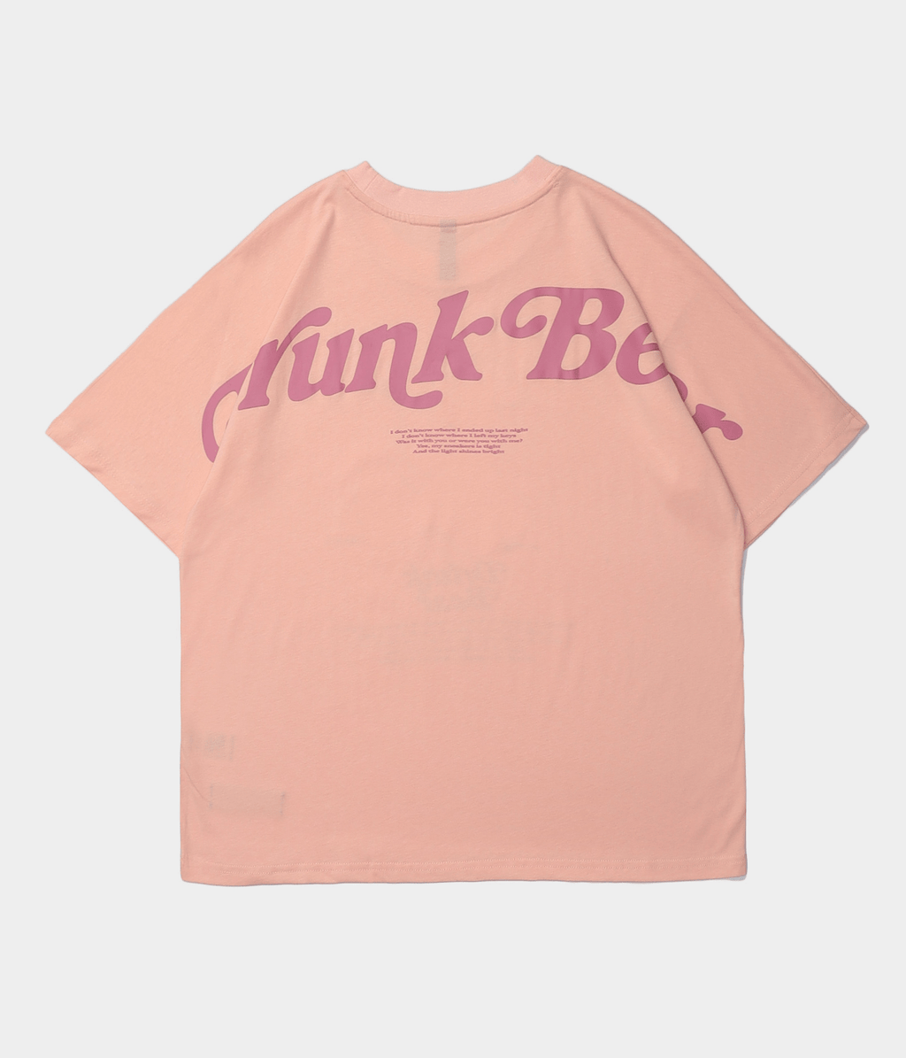DRUNK BEAR SHIRT.