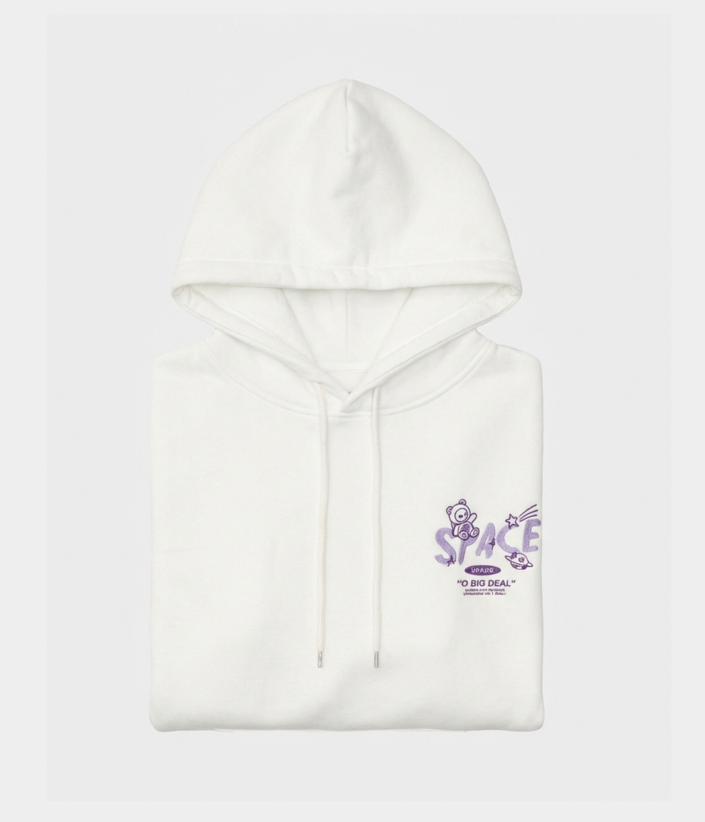 SPACE HOODIE.
