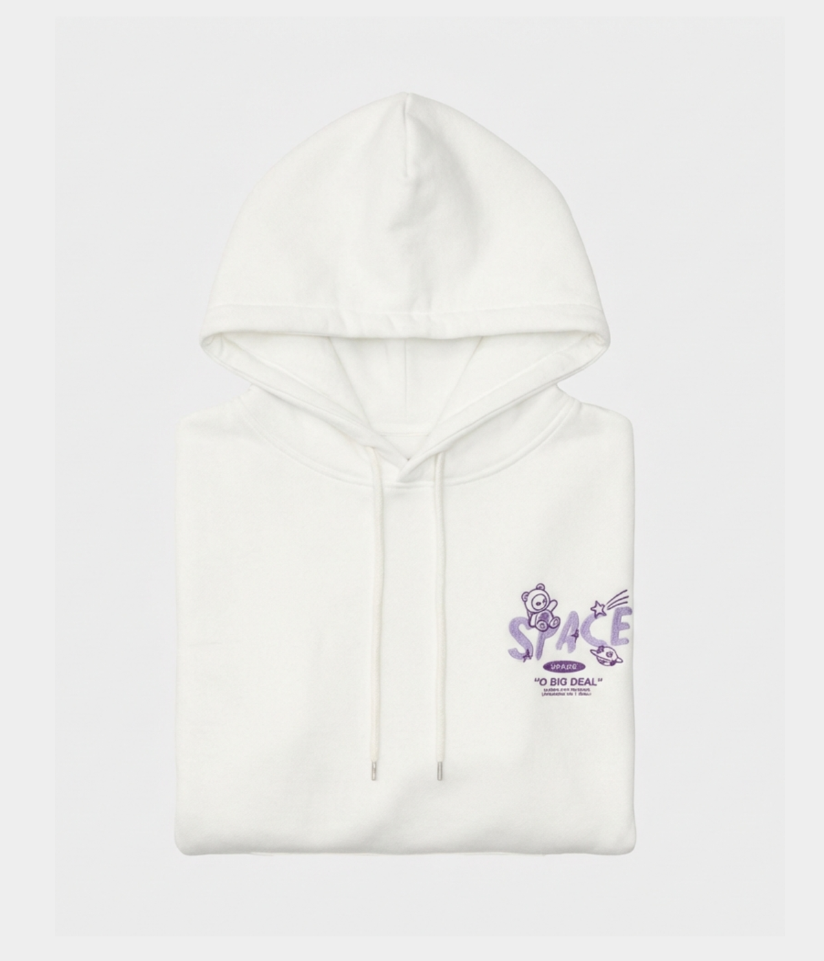 SPACE HOODIE.