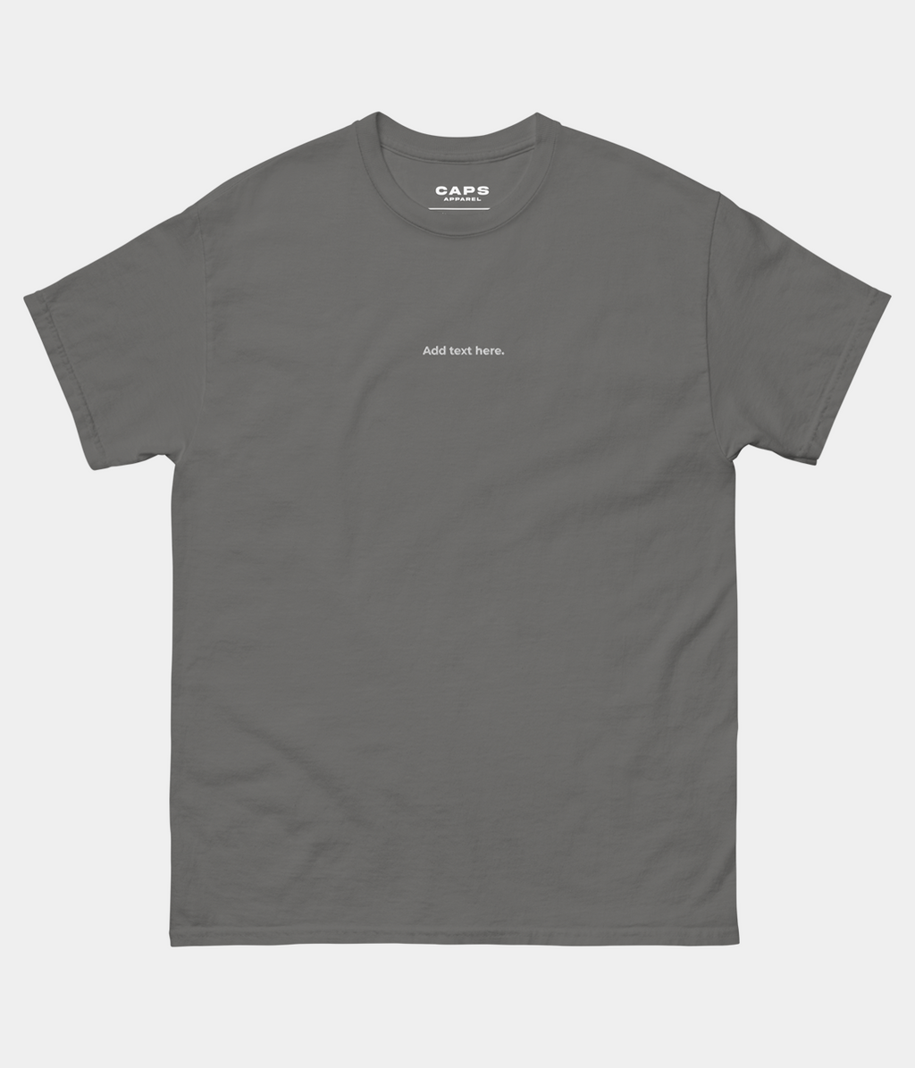 CUSTOM TEE.