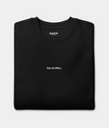 OUT OF OFFICE SWEATER.
