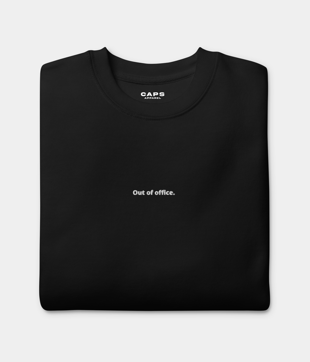 OUT OF OFFICE SWEATER.