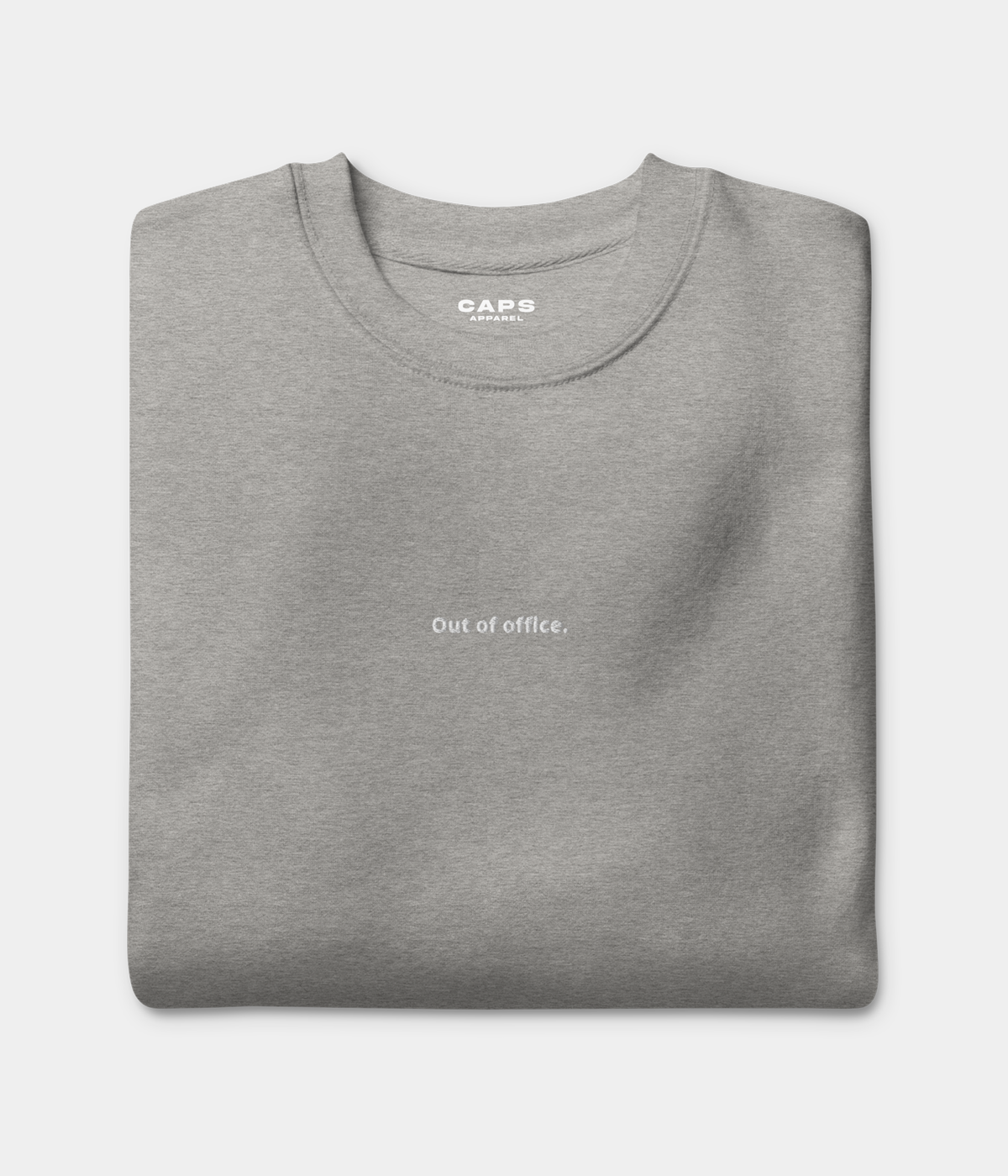 OUT OF OFFICE SWEATER.