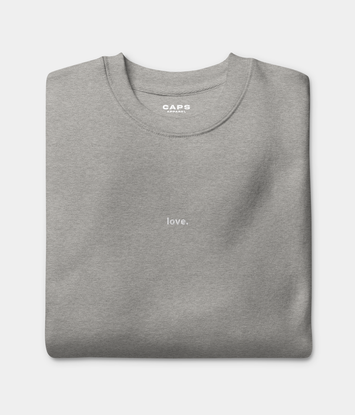 LOVE SWEATER.