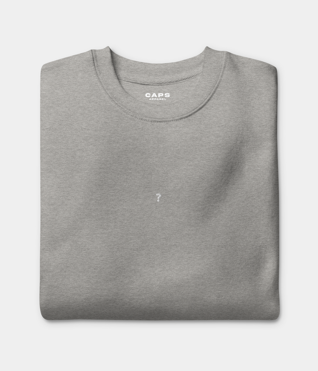 ? SWEATER.