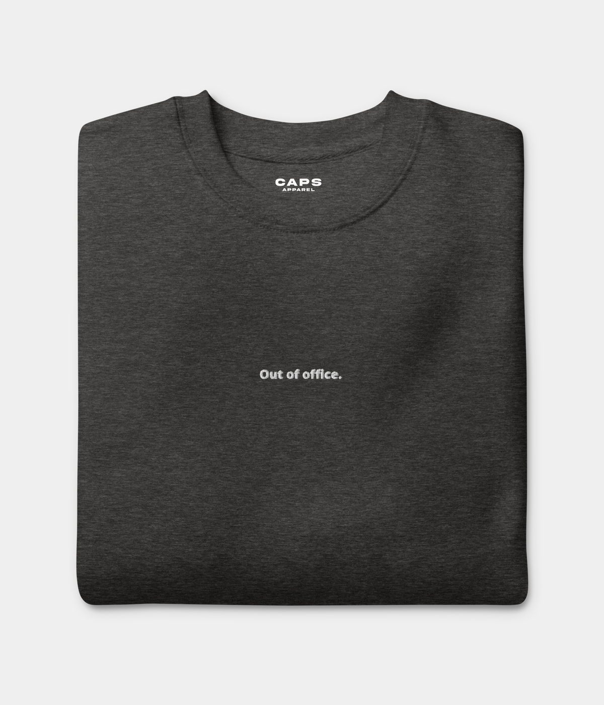 OUT OF OFFICE SWEATER.