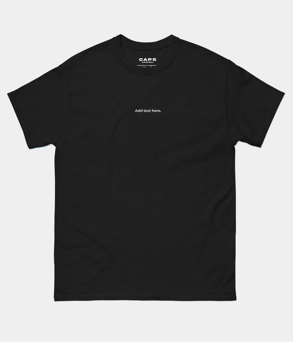 CUSTOM TEE.