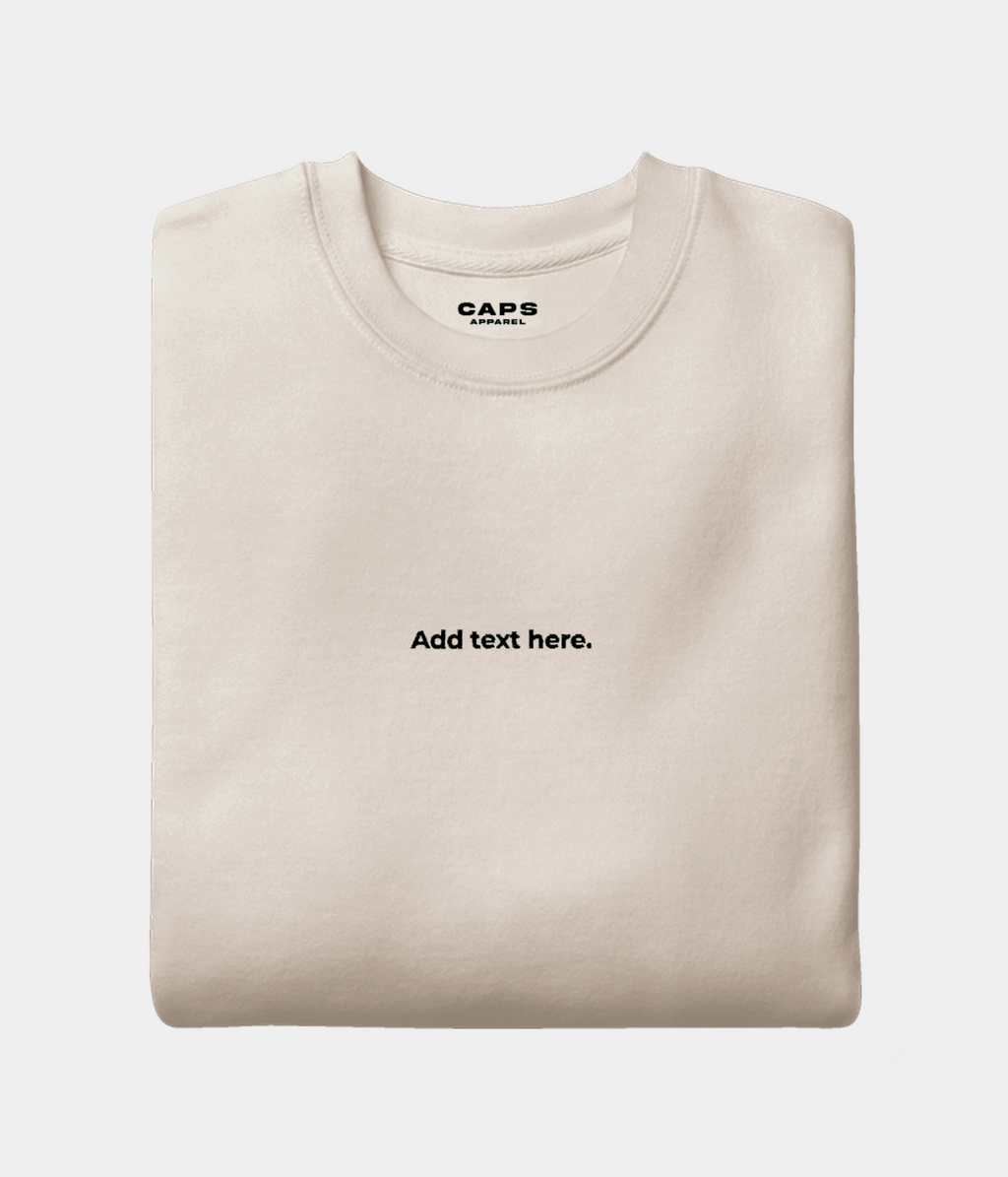 CUSTOM TEE.