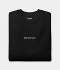 CUSTOM SWEATER.
