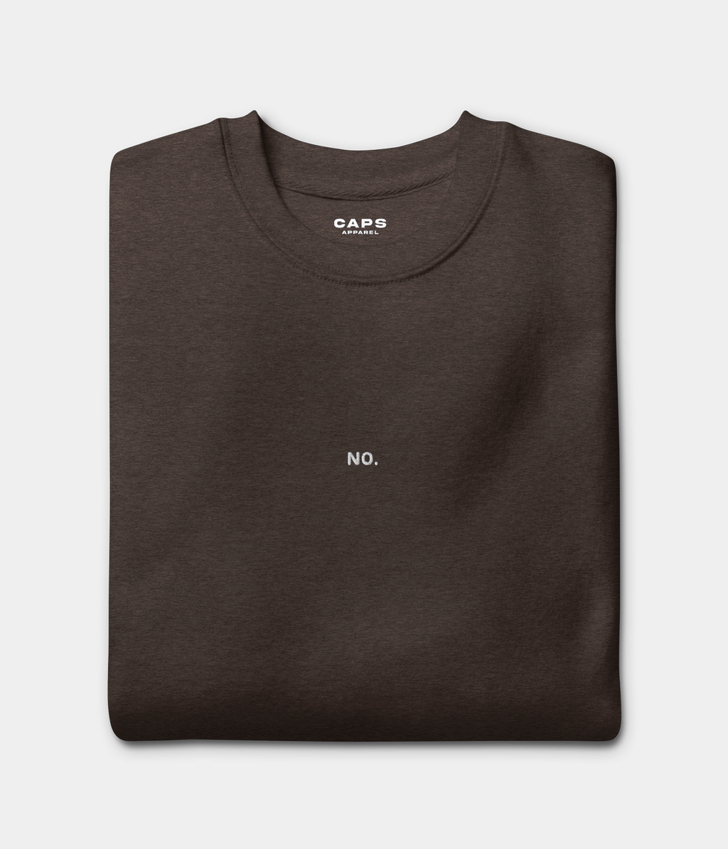 NO TEE.
