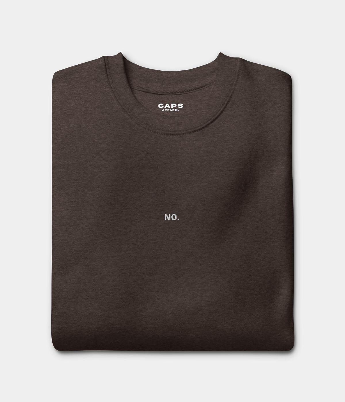 NO TEE.