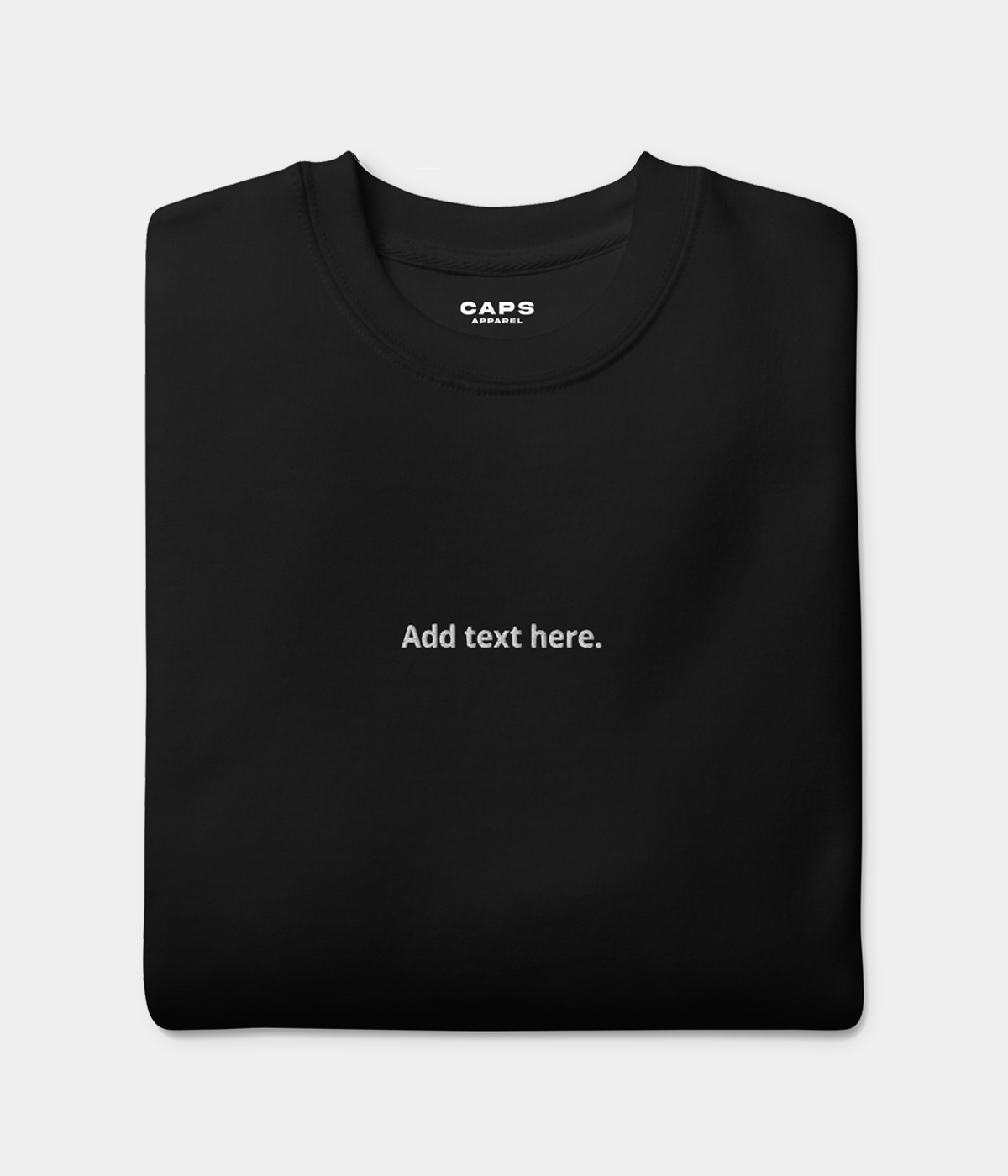 CUSTOM TEE.
