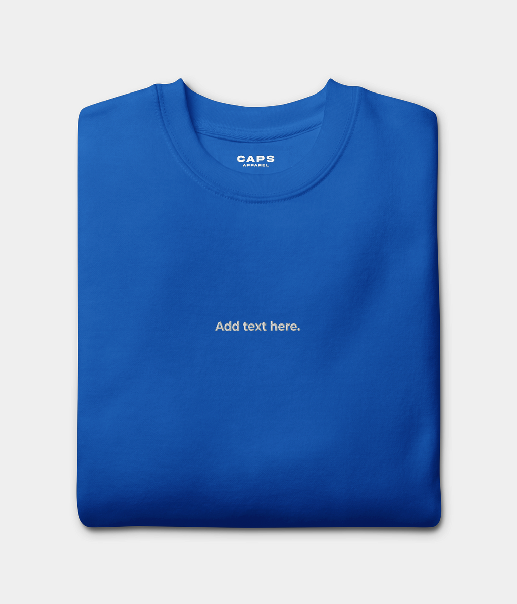 CUSTOM TEE.
