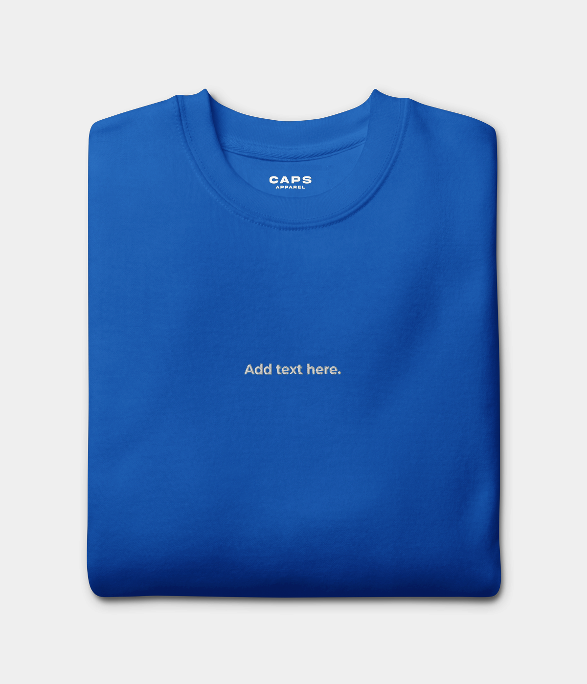 CUSTOM TEE.
