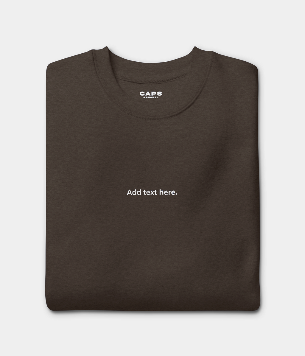 CUSTOM TEE.