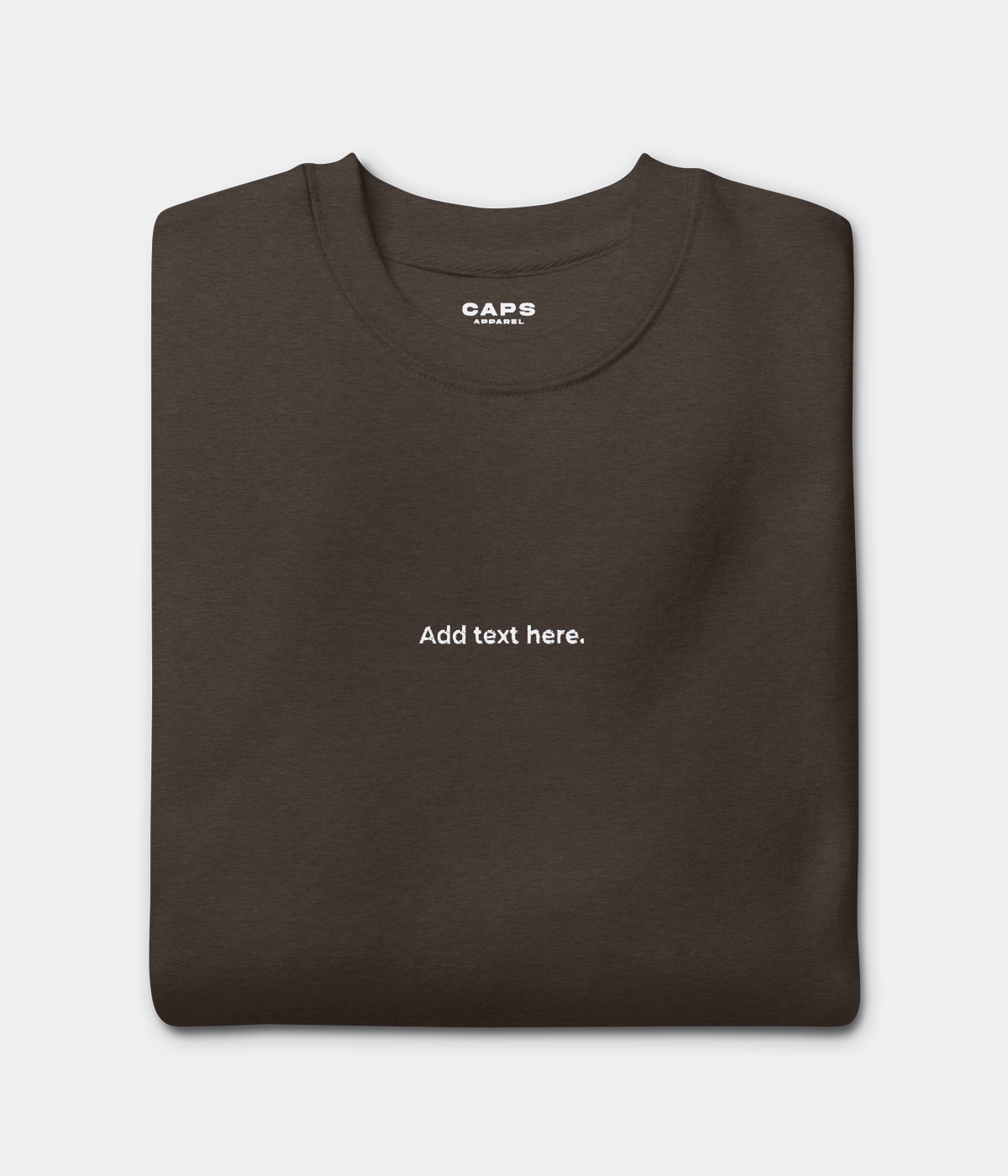 CUSTOM TEE.