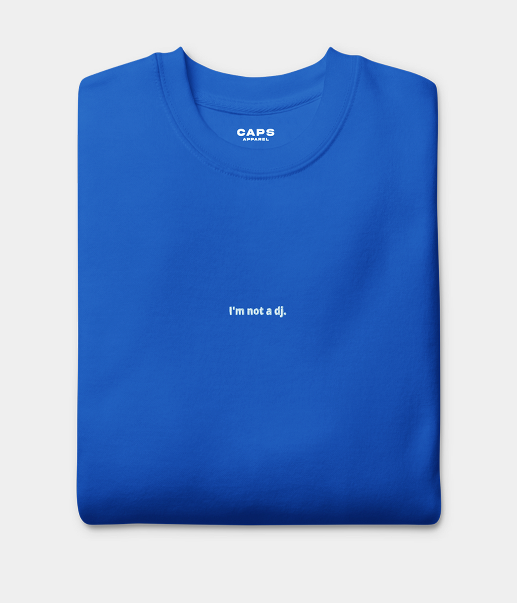 NOT A DJ TEE.
