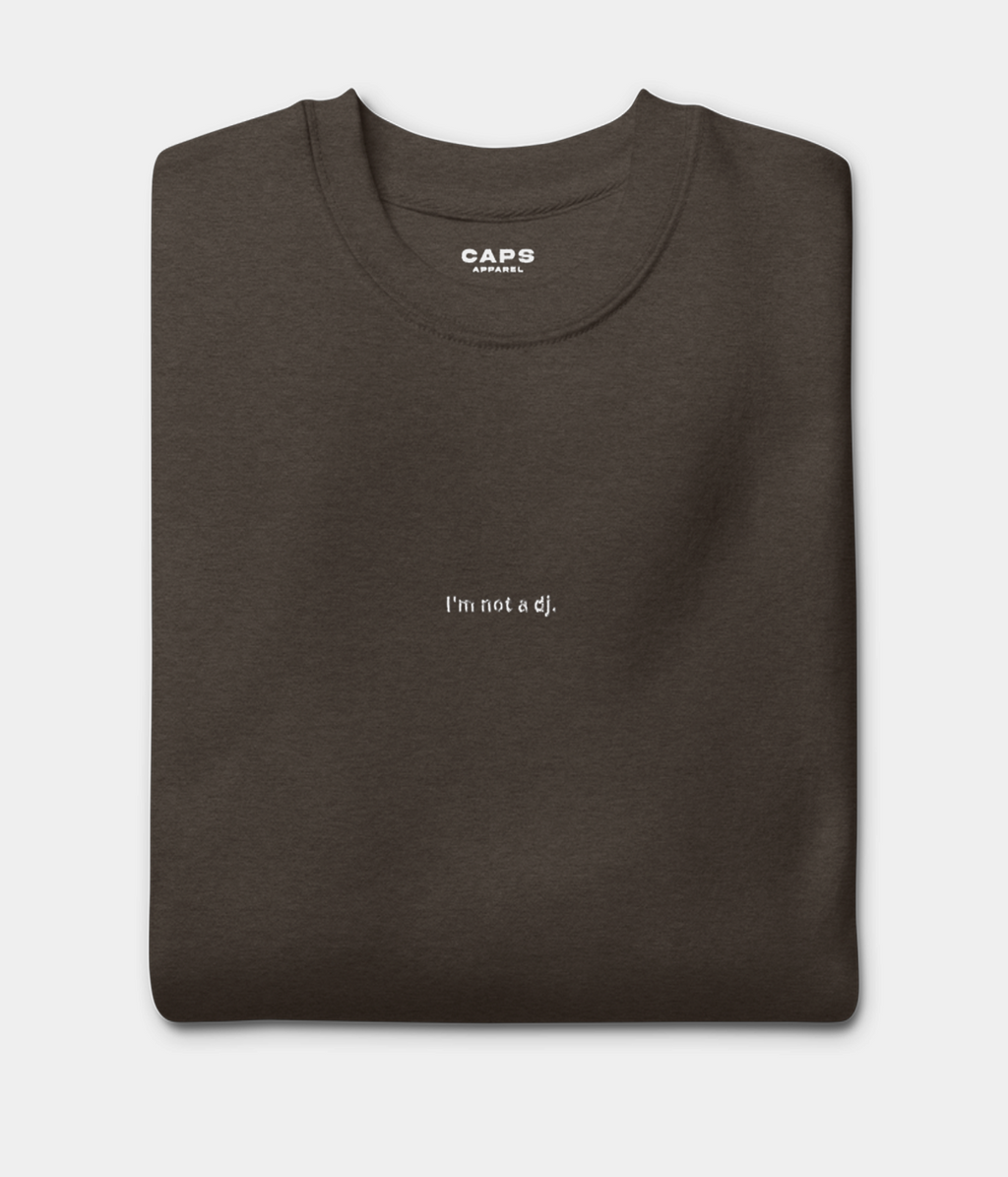 NOT A DJ TEE.